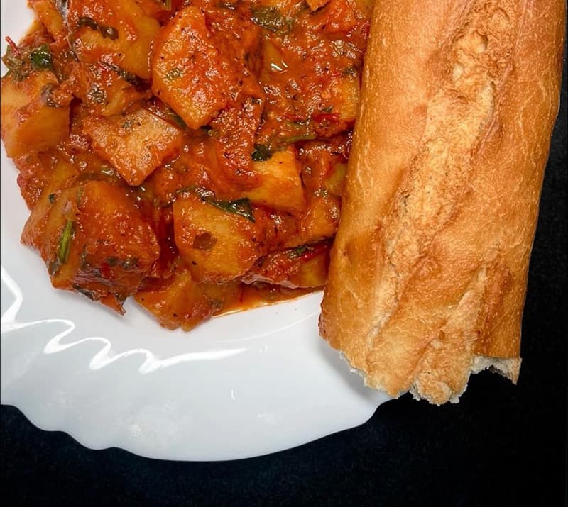 Imagine despre gatit, o reteta culinara